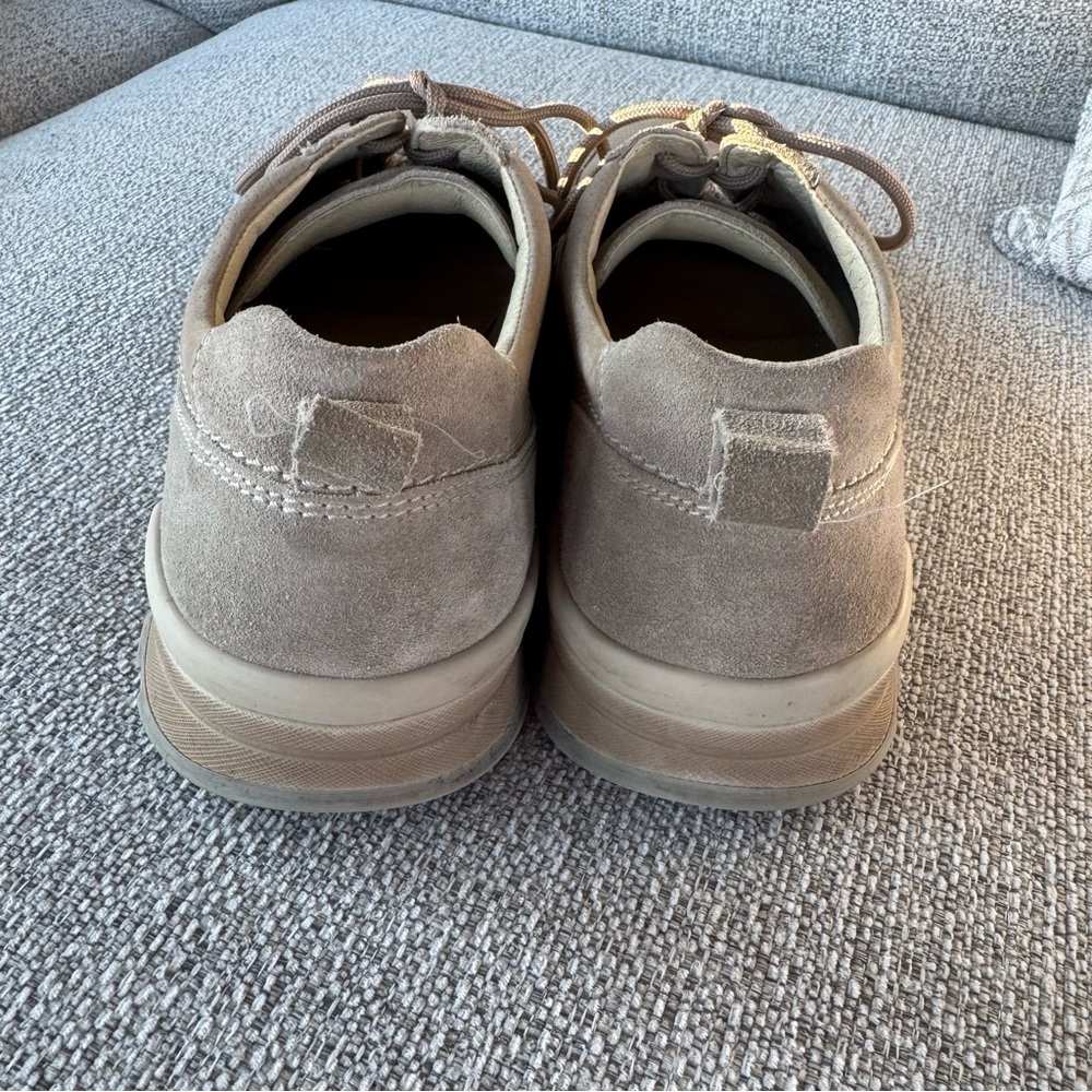 Waldlaufer  Men's Taupe Casual Shoes 10.5 - Picture 4 of 8